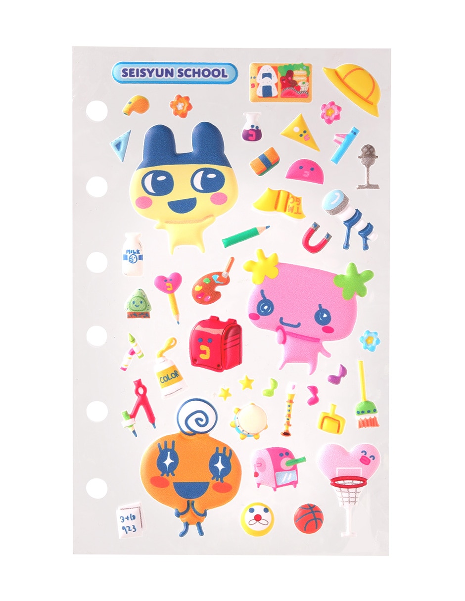 Tama-Mori Stickers Refill Bandai 8
