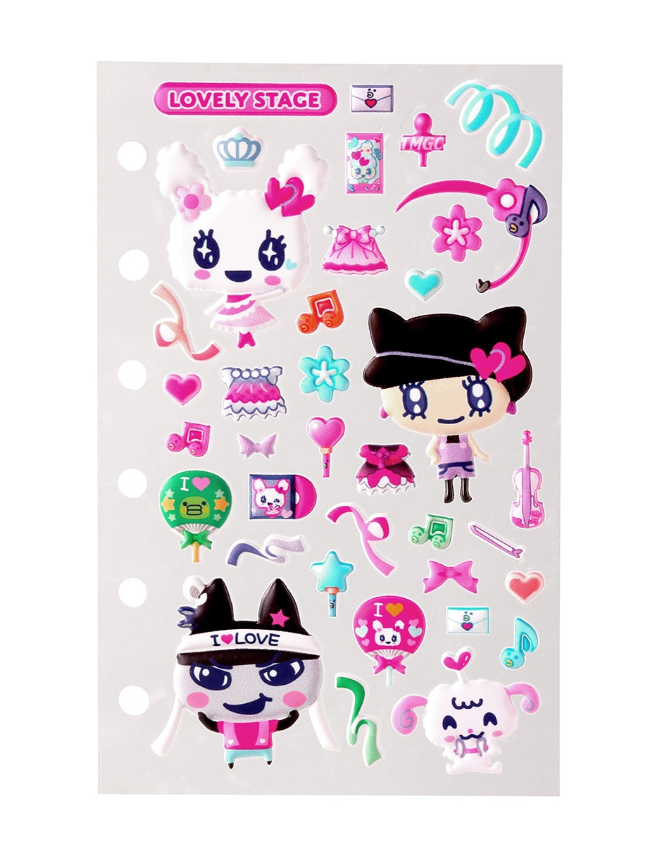 Tama-Mori Stickers Refill Bandai 10