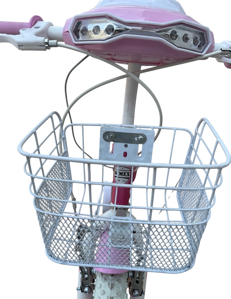 Bicicleta infantil Bimex rodada 12 Dolly para niña