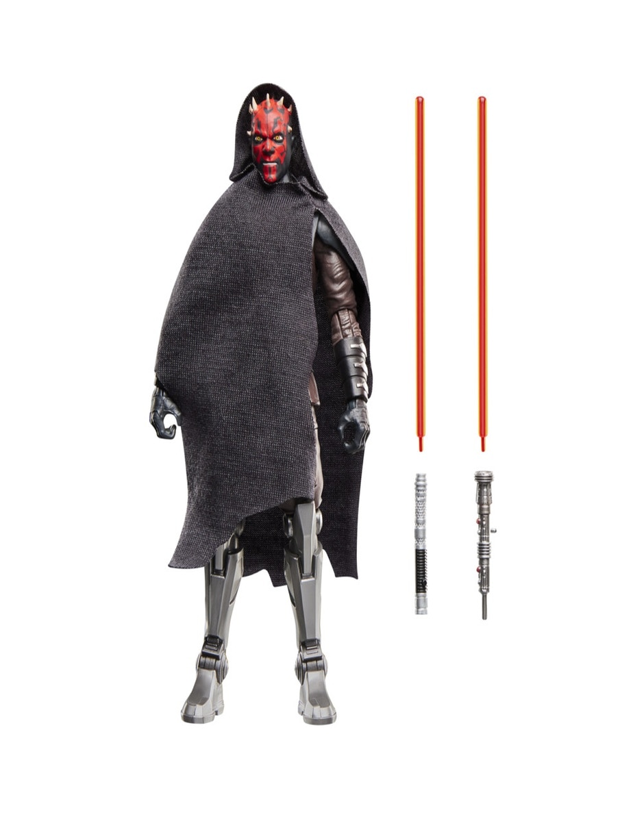 Figura de acción Articulada Star Wars: The Black Series Maul Collectors STAR WARS
