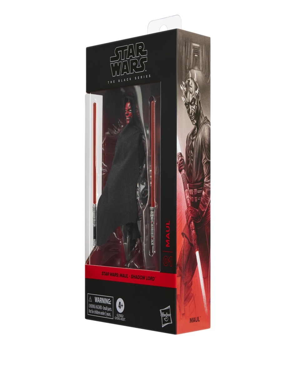 Figura de acción Articulada Star Wars: The Black Series Maul Collectors STAR WARS