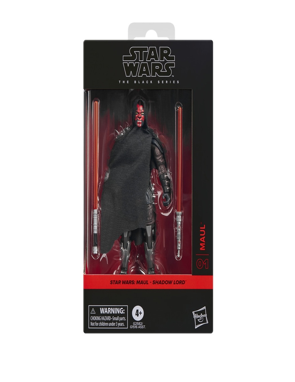 Figura de acción Articulada Star Wars: The Black Series Maul Collectors STAR WARS