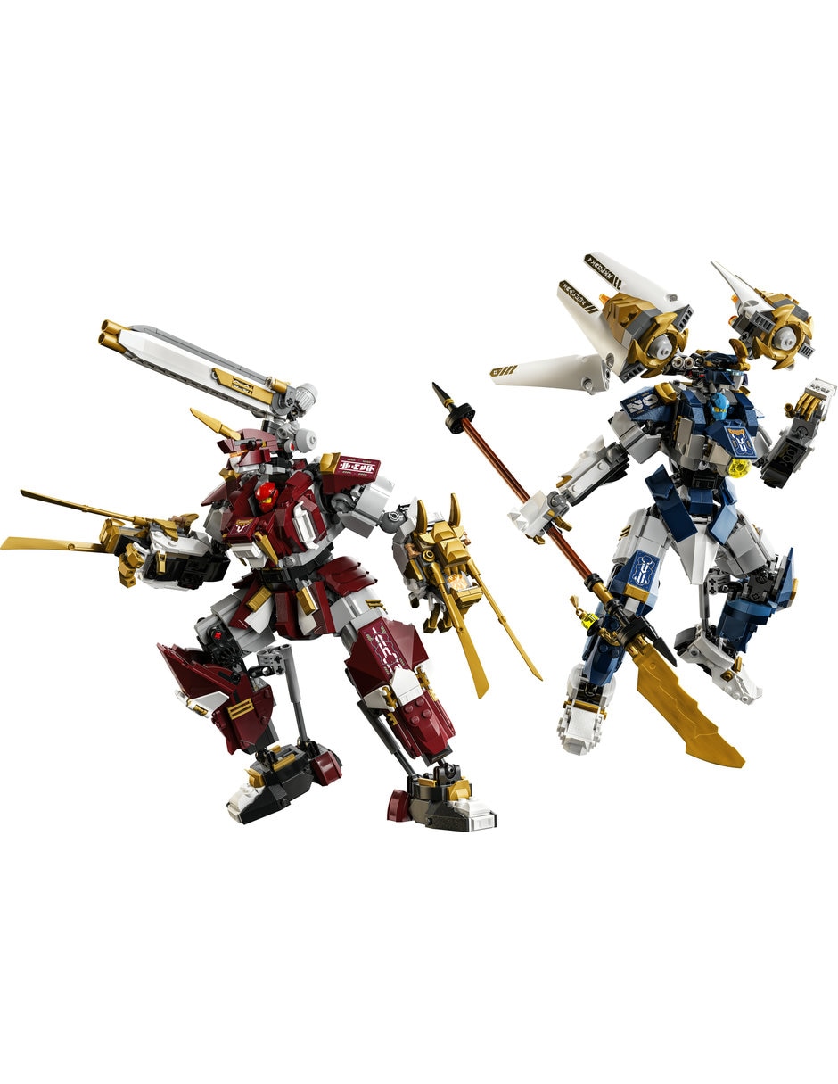 Lego Ninjago Lego Robots Titánicos Gemelos 71870