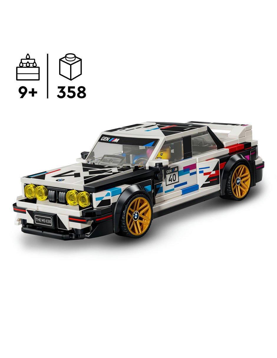 Lego Speed Champions Lego Speed Champions BMW M3 (E30) 77263