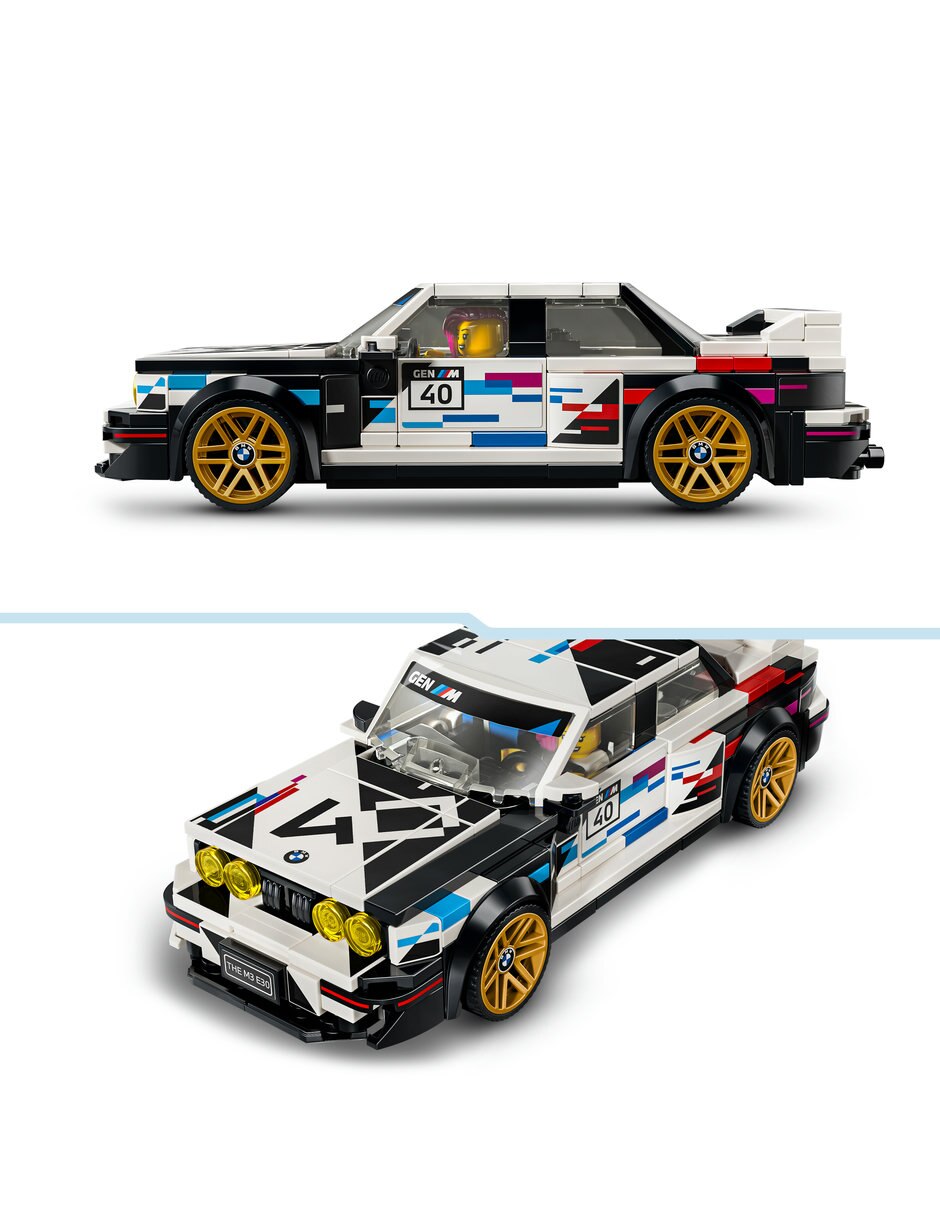 Speed Champions Lego Speed Champions Bmw M3 (E30) 77263 77263 6