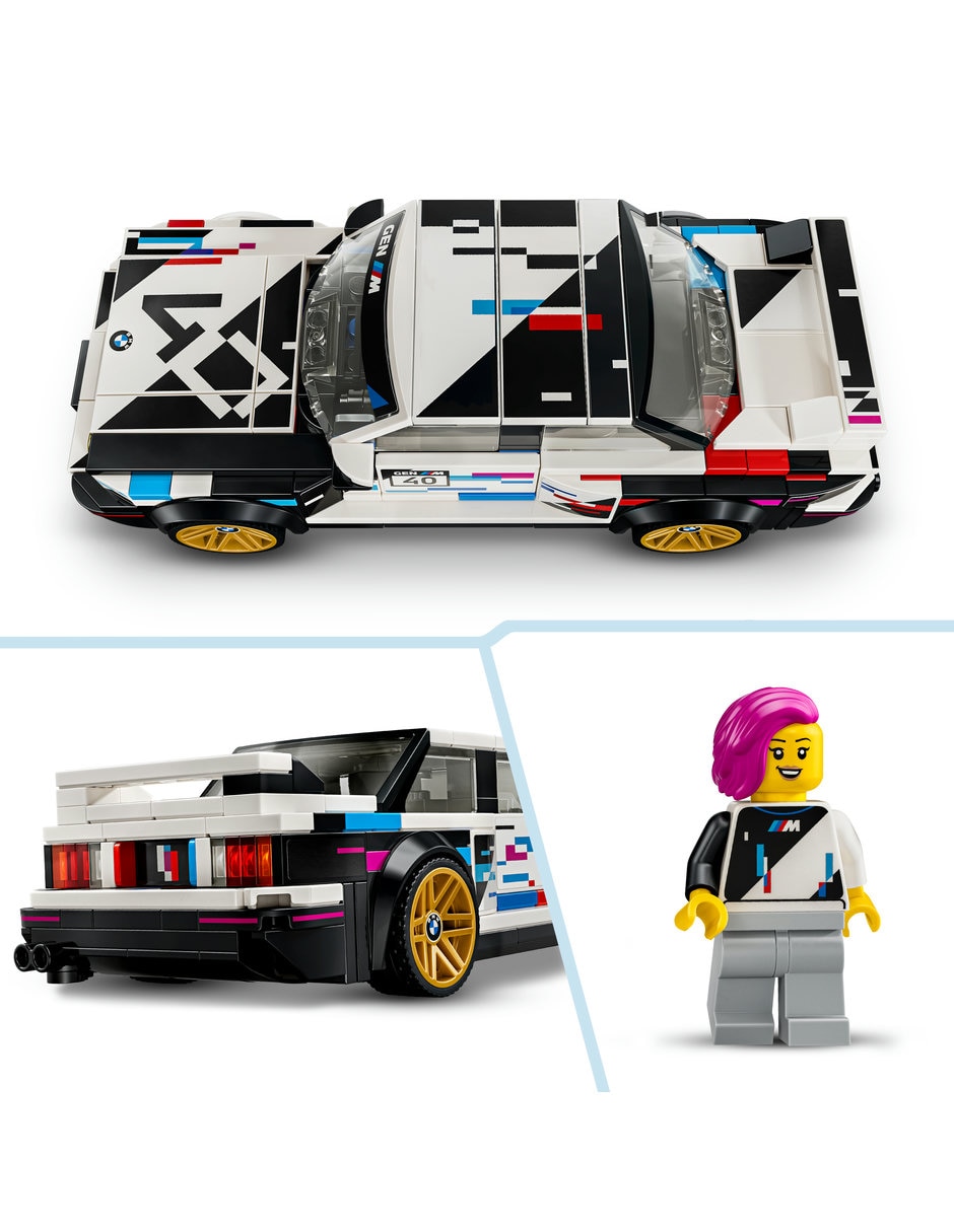 Lego Speed Champions Lego Speed Champions BMW M3 (E30) 77263