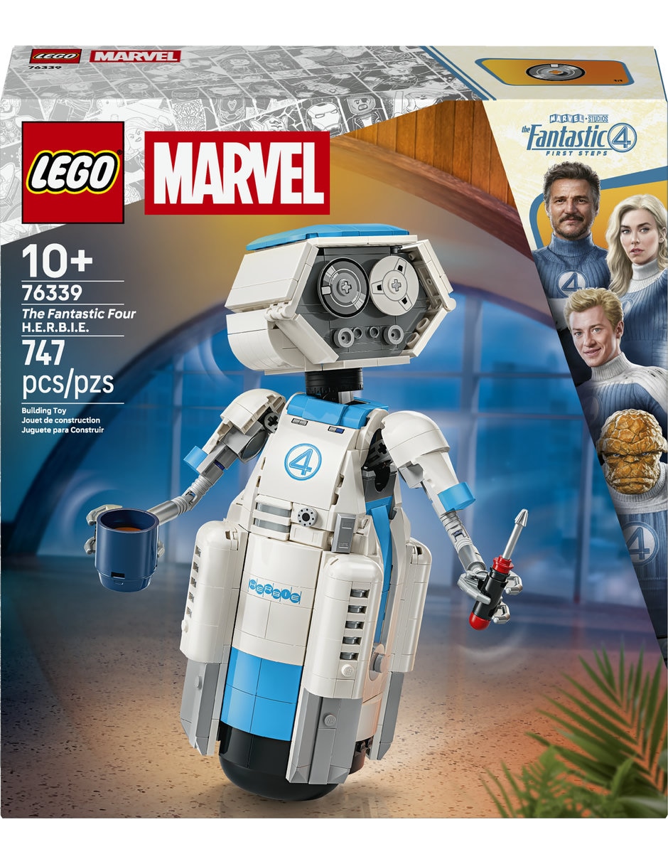 Lego Los 4 Fantásticos: H.E.R.B.I.E. 76339 Super Heroes Marvel Lego Los 4 Fantásticos: H.E.R.B.I.E. 76339 Super Heroes Marvel