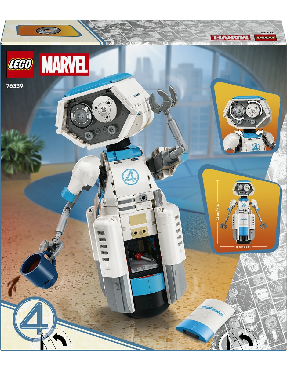 Lego Los 4 Fantásticos: H.E.R.B.I.E. 76339 Super Heroes Marvel 7