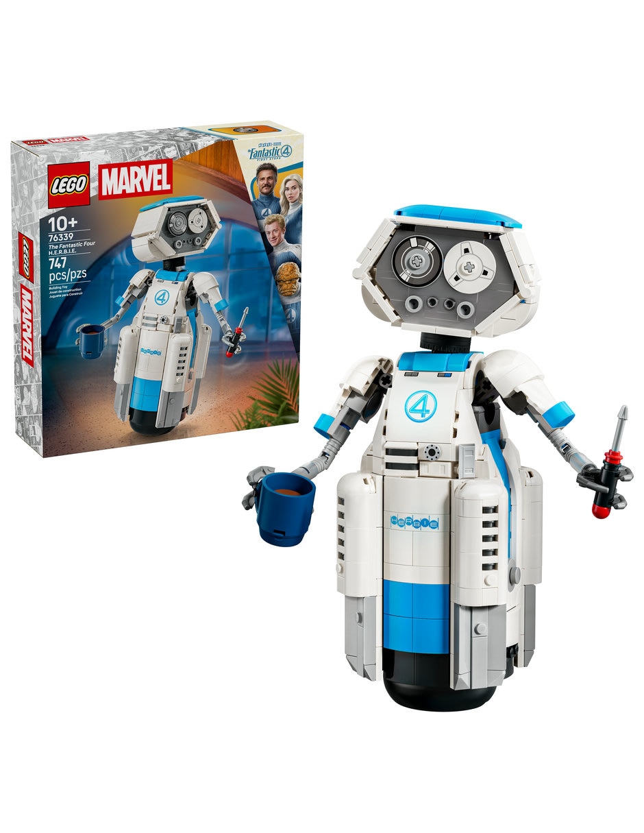 Lego Los 4 Fantásticos: H.E.R.B.I.E. 76339 Super Heroes Marvel 1