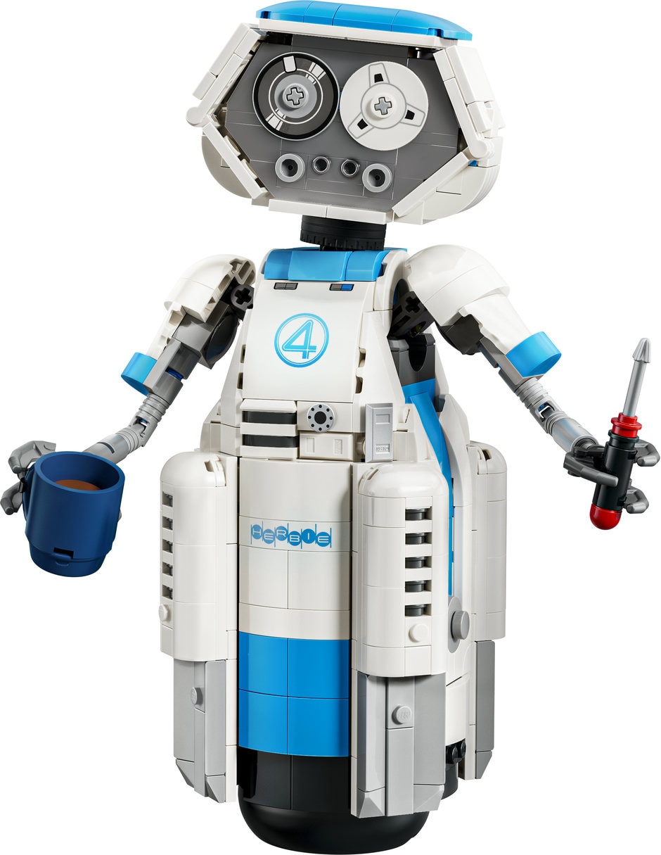 Lego Los 4 Fantásticos: H.E.R.B.I.E. Super Heroes Marvel 76339 3