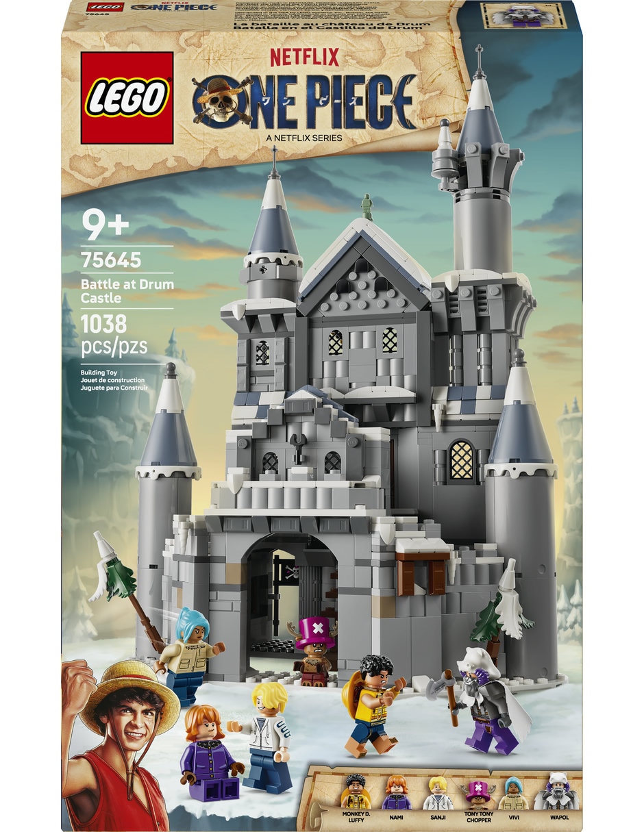 One Piece Batalla en el Castillo de Drum 75645