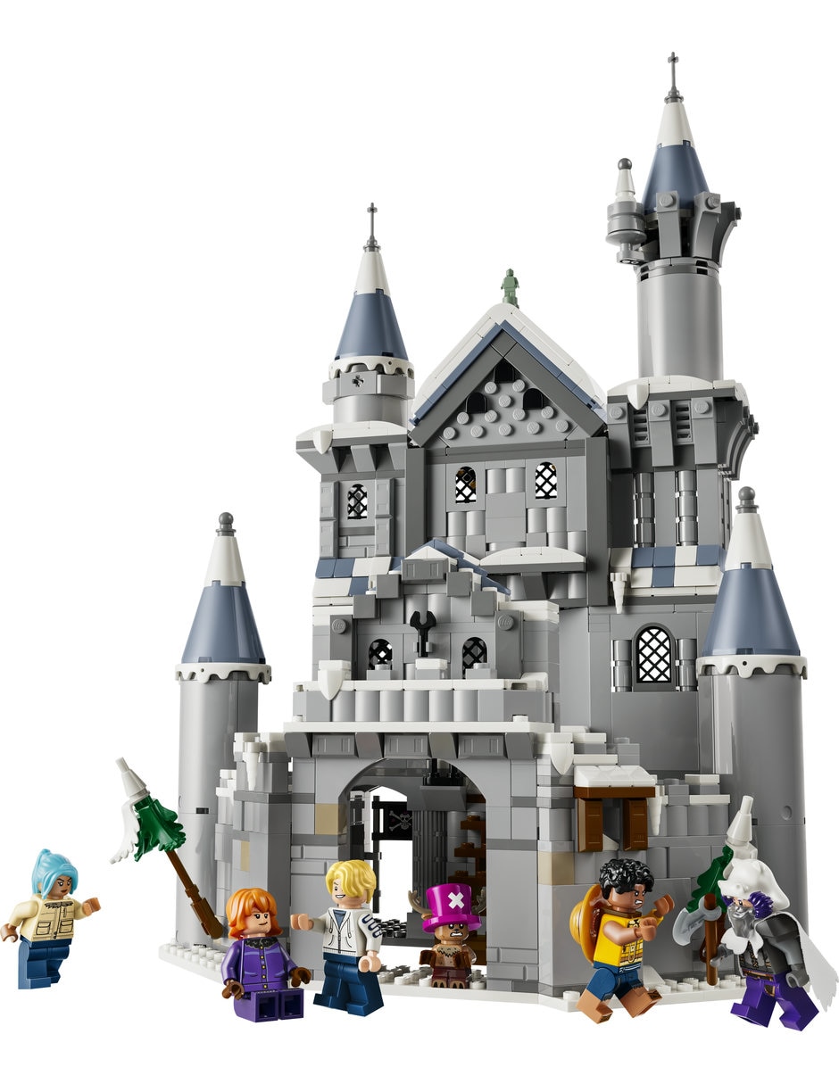 One Piece Batalla en el Castillo de Drum 75645 3