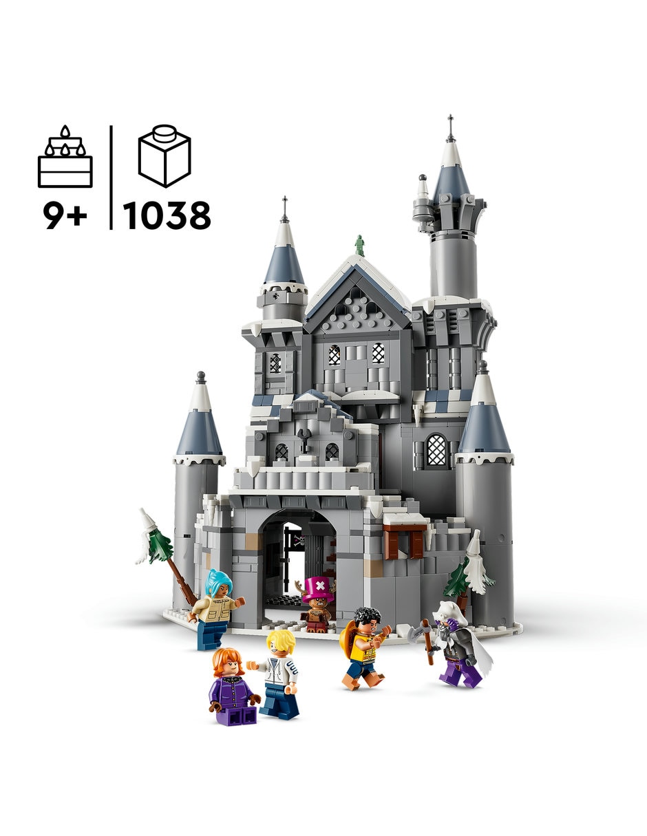 One Piece Batalla en el Castillo de Drum 75645 4