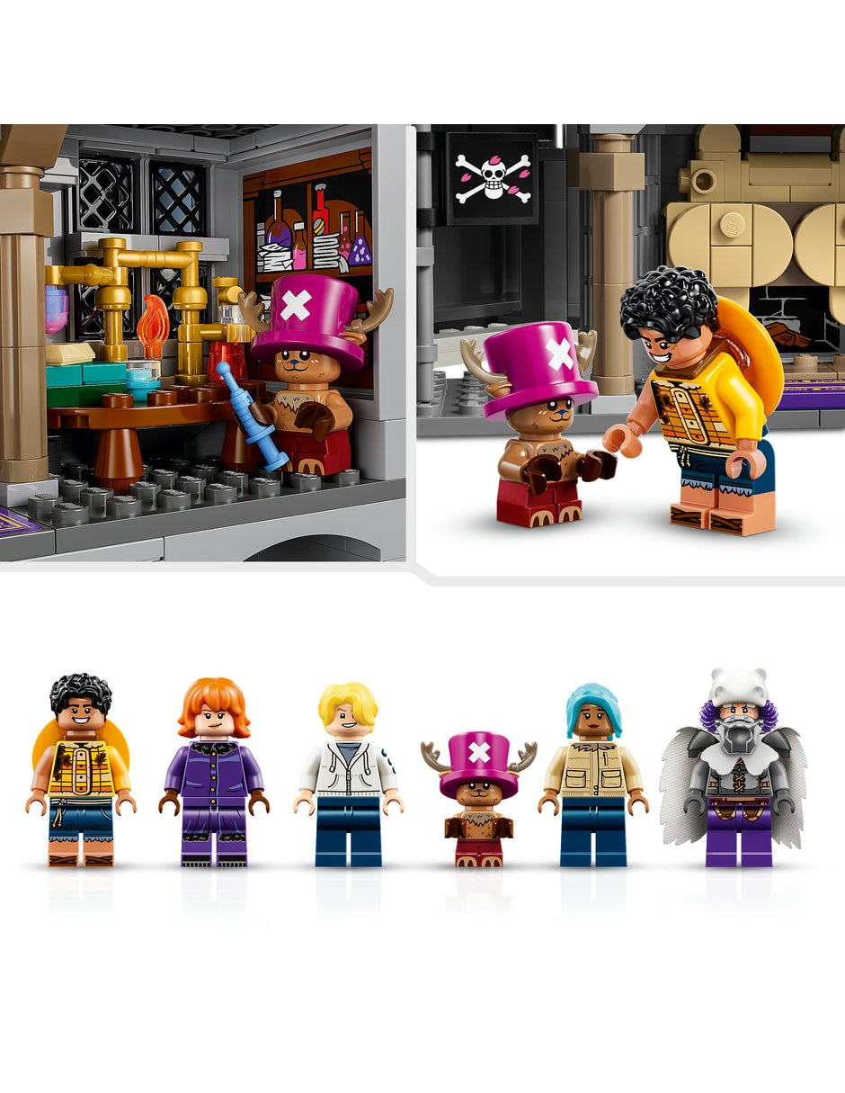 One Piece Batalla en el Castillo de Drum 75645 6