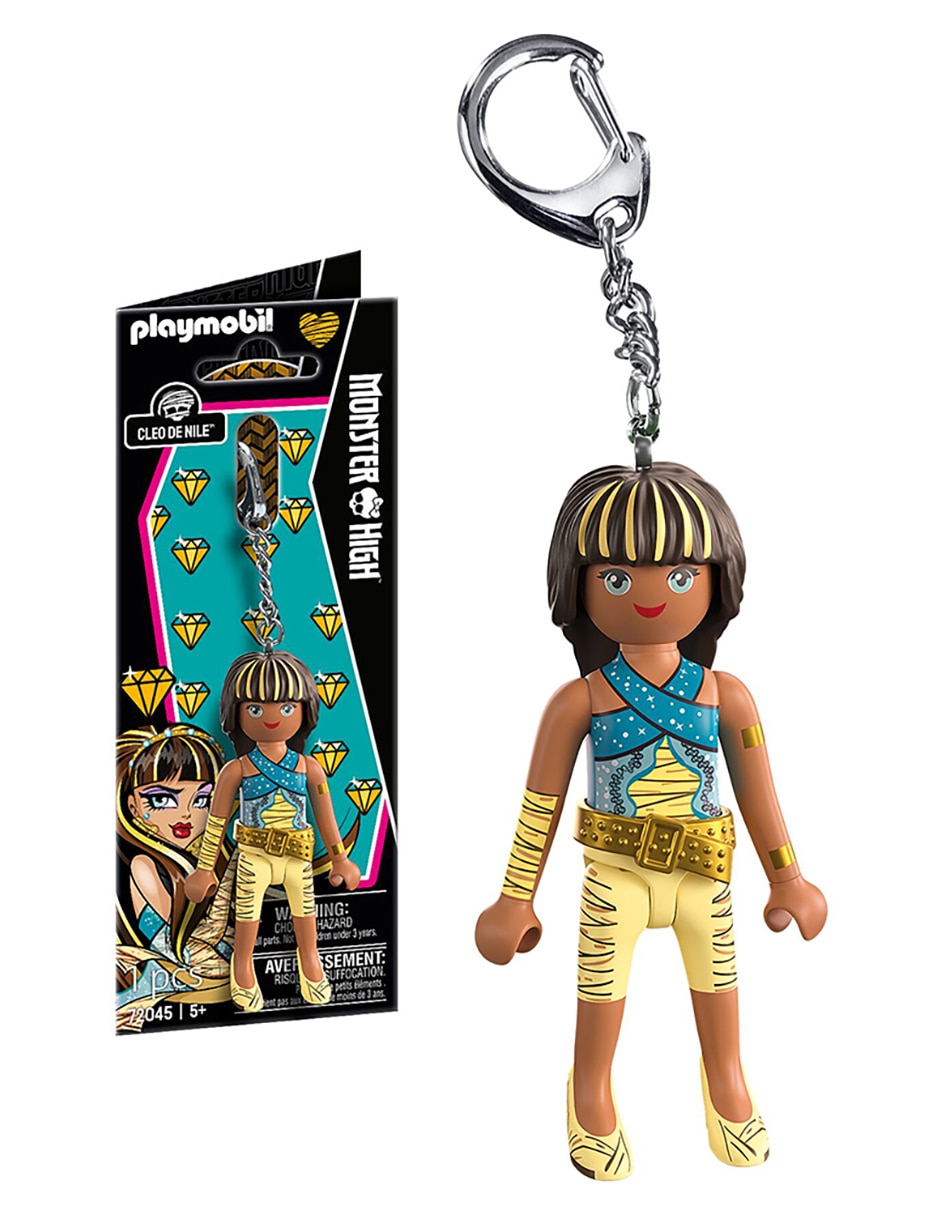 Set construcción pm monster high llavero cleo de nile 72045 monster high 3