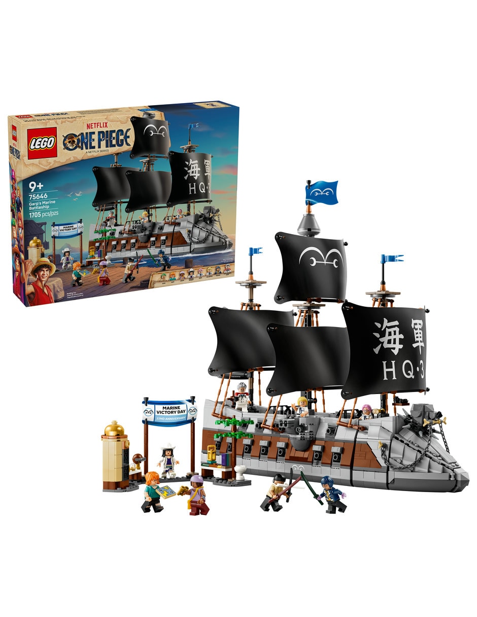 One Piece Lego Barco de la Marina de Garp 75646 75646 1