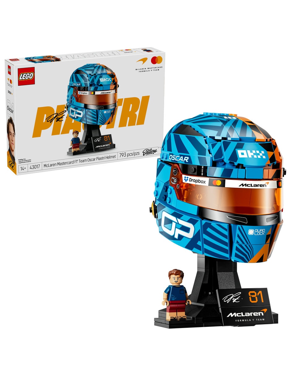 Editions Formula 1 McLaren Mastercard F1 Team: Casco de Oscar Piastri 43017 1