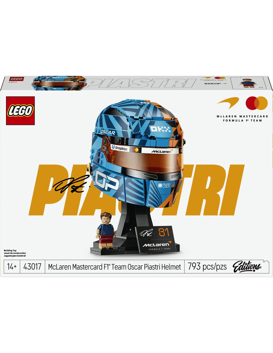 Editions Formula 1 McLaren Mastercard F1 Team: Casco de Oscar Piastri 43017
