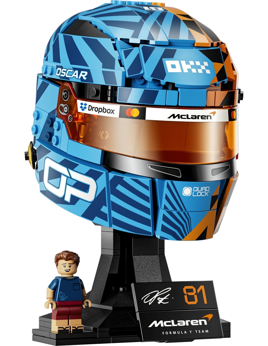 Editions Formula 1 McLaren Mastercard F1 Team: Casco de Oscar Piastri 43017 3