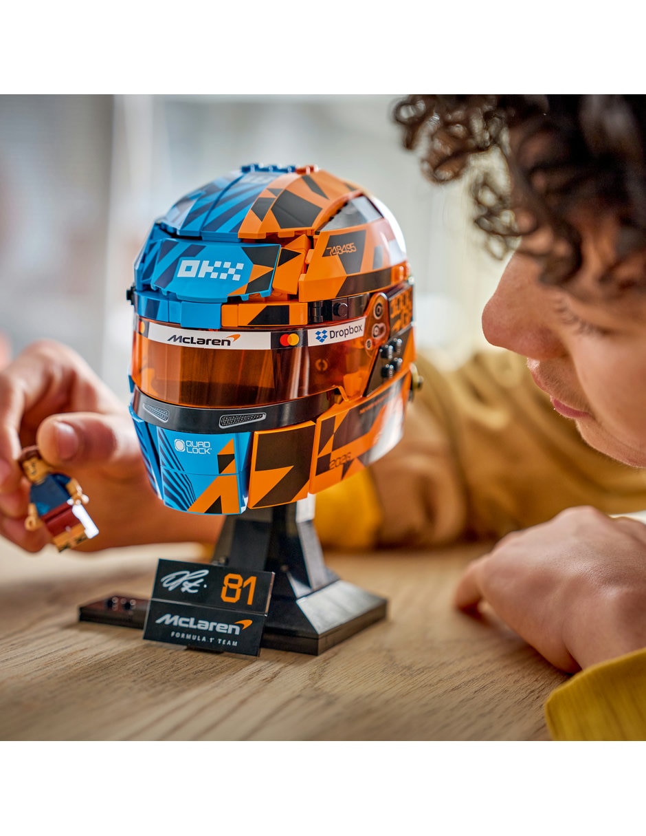 Editions Formula 1 McLaren Mastercard F1 Team: Casco de Oscar Piastri 43017 5