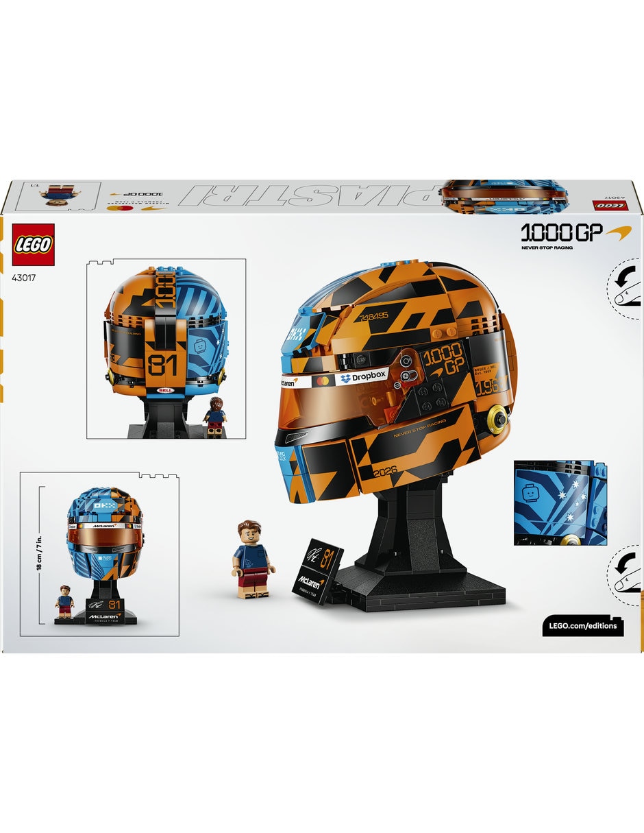 Editions Formula 1 McLaren Mastercard F1 Team: Casco de Oscar Piastri 43017 9