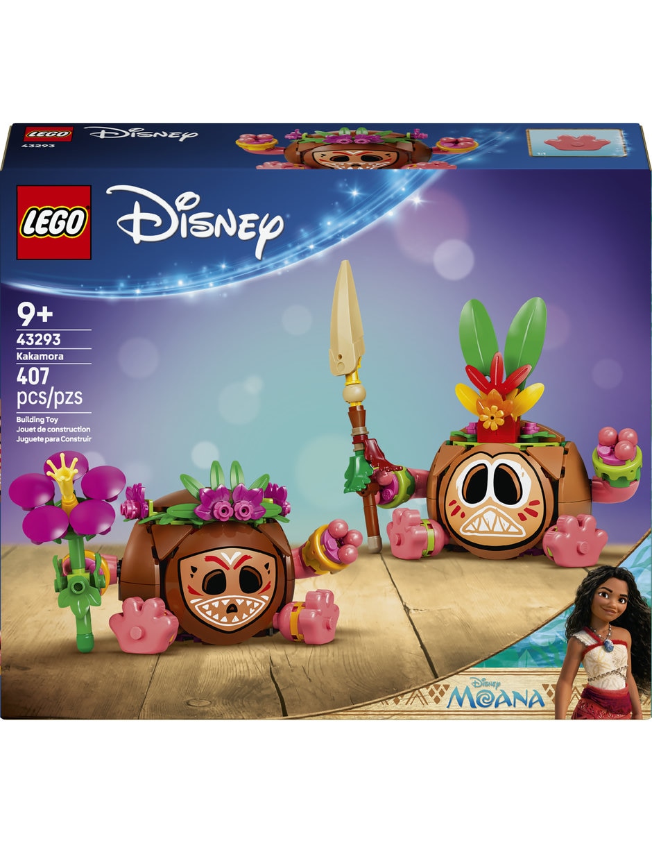 Lego Disney Princess Kakamoras 43293
