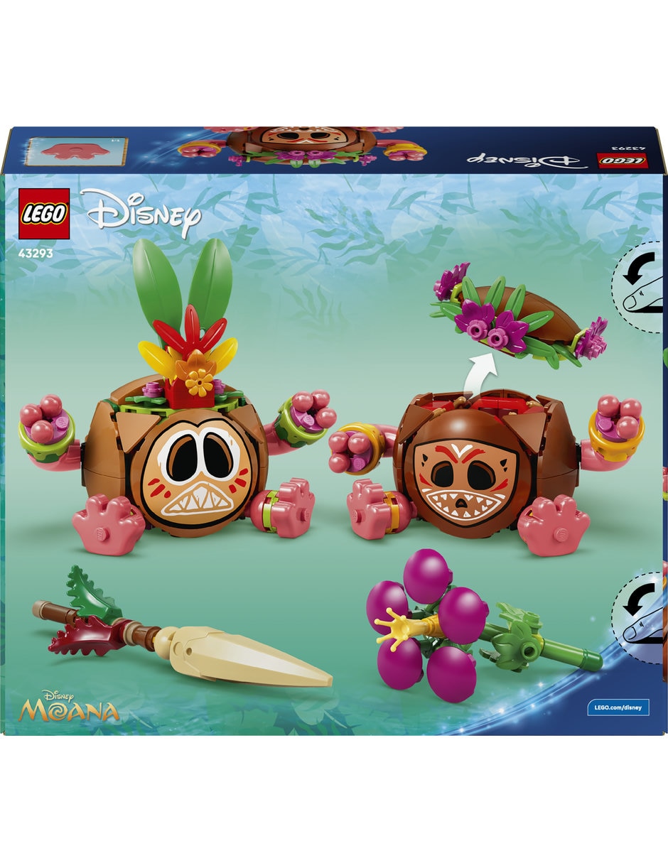 Lego Disney Princess Kakamoras 43293 10