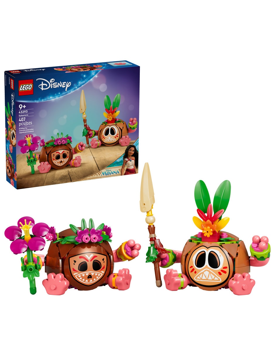 Lego Disney Princess Kakamoras 43293 1