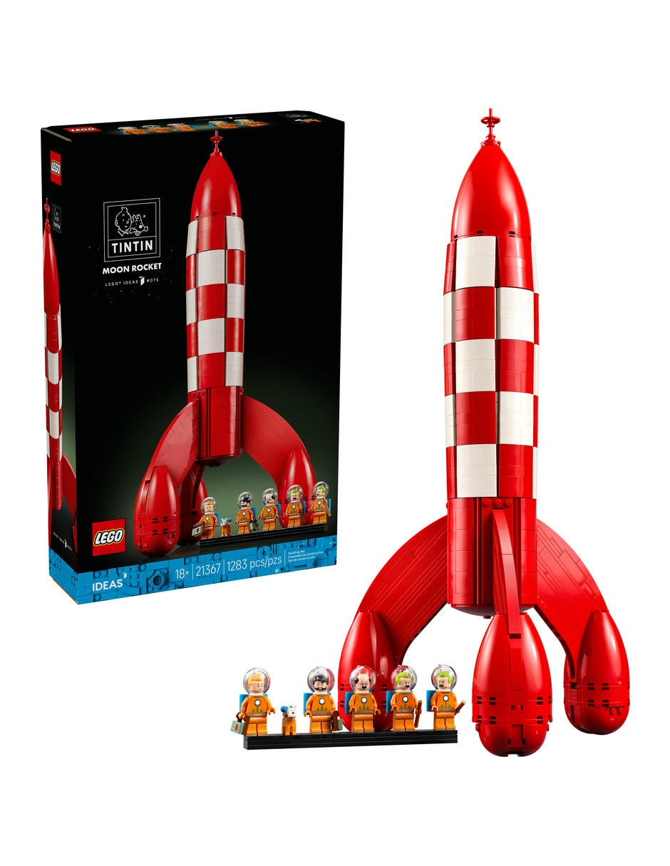 LEGO Ideas Ideas Cohete Lunar De Tintin 21367 21367 LEGO Ideas Ideas Cohete Lunar De Tintin 21367 21367