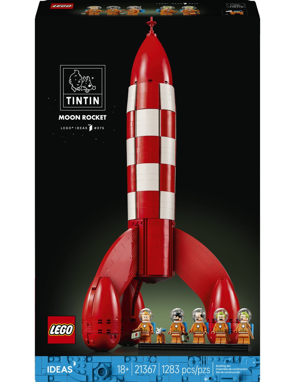 LEGO Ideas Ideas Cohete Lunar De Tintin 21367 21367 2