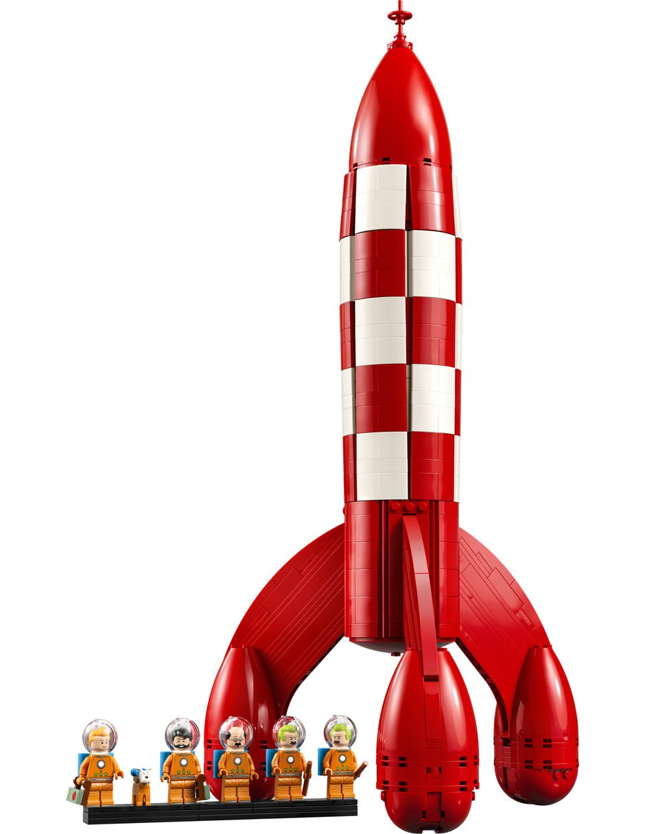 LEGO Ideas Ideas Cohete Lunar De Tintin 21367 21367 3
