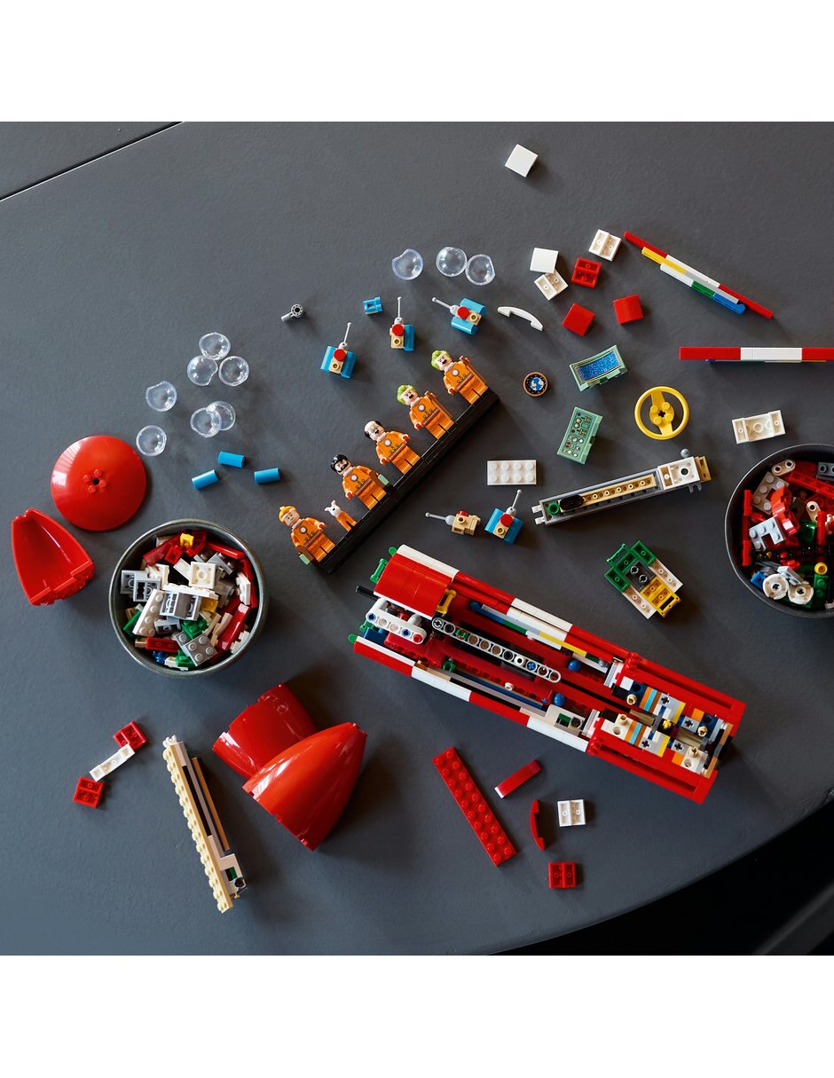 LEGO Ideas Ideas Cohete Lunar De Tintin 21367 21367 4