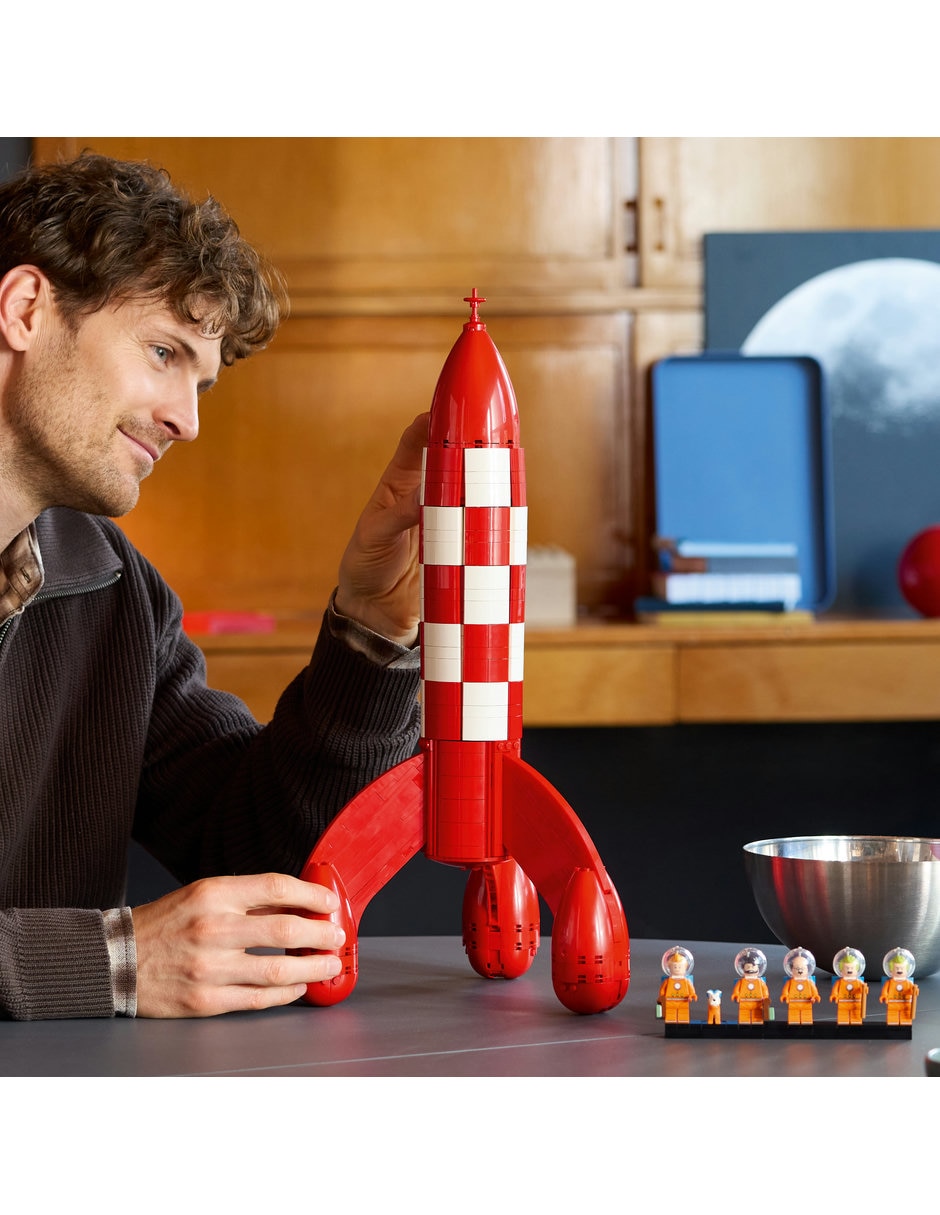 LEGO Ideas Ideas Cohete Lunar De Tintin 21367 21367 5