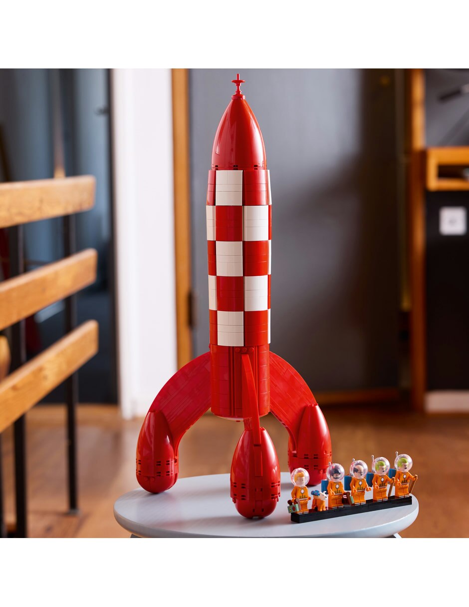 LEGO Ideas Ideas Cohete Lunar De Tintin 21367 21367 6