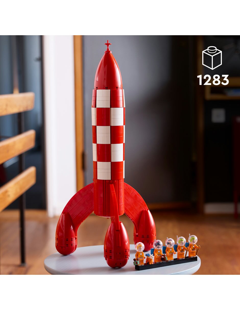 LEGO Ideas Ideas Cohete Lunar De Tintin 21367 21367 7