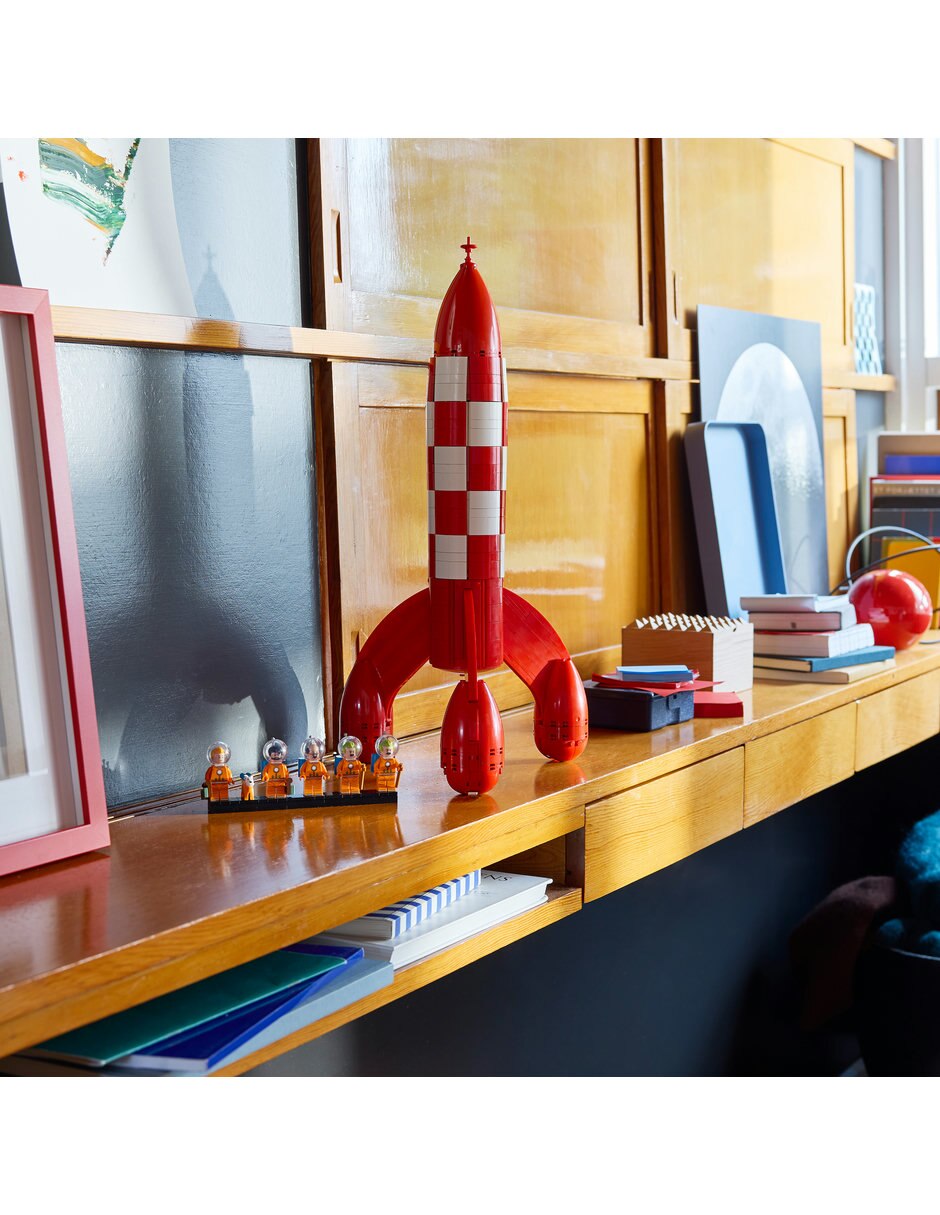 LEGO Ideas Ideas Cohete Lunar De Tintin 21367 21367 8