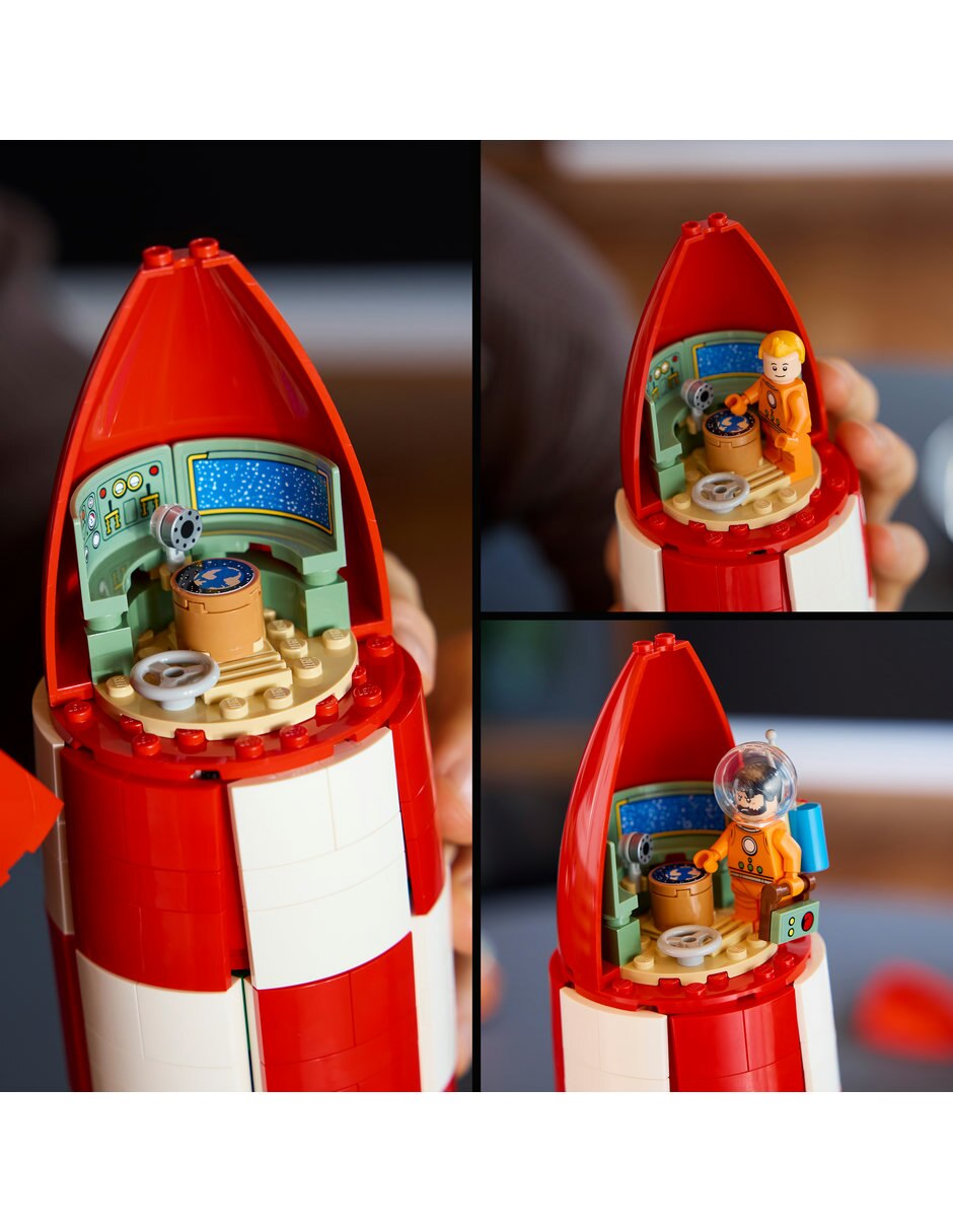 LEGO Ideas Ideas Cohete Lunar De Tintin 21367 21367 9