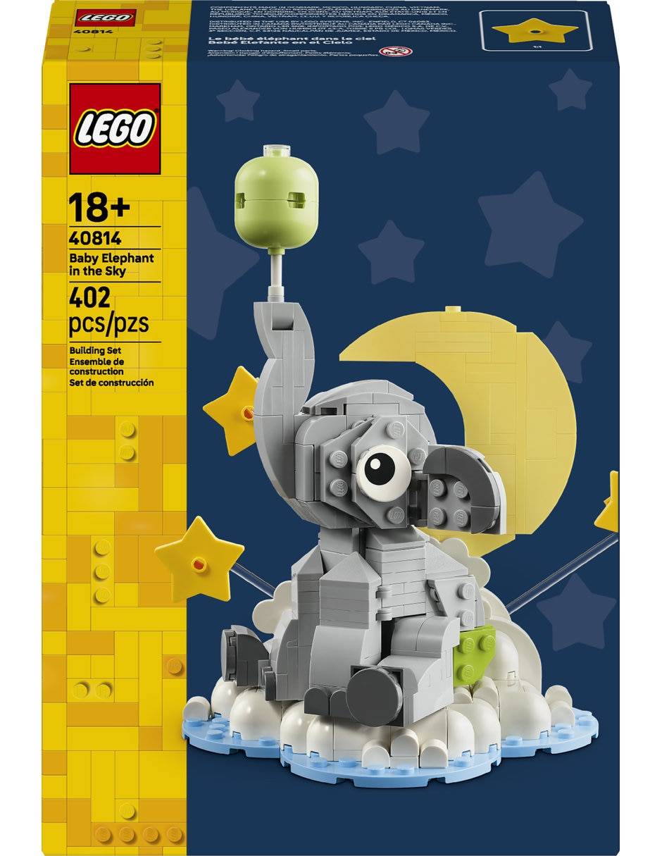 Lego Seasons and Occasions Bebé Elefante en el Cielo 40814