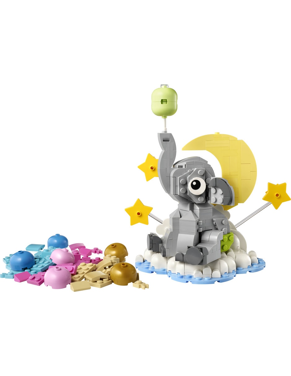 Lego Seasons and Occasions Bebé Elefante en el Cielo 40814 3