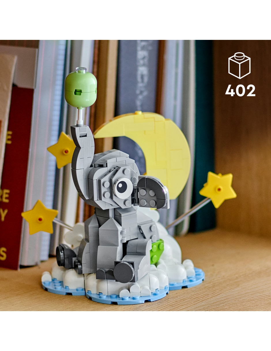 Lego Seasons and Occasions Bebé Elefante en el Cielo 40814 5