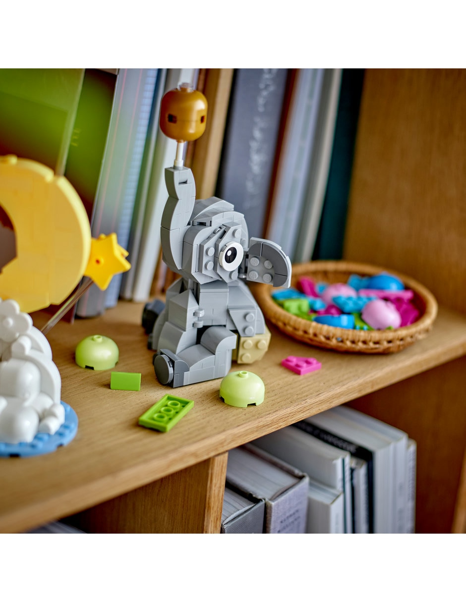Lego Seasons and Occasions Bebé Elefante en el Cielo 40814 6
