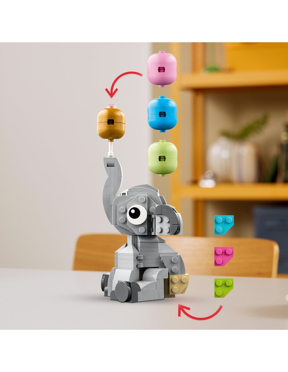 Lego Seasons and Occasions Bebé Elefante en el Cielo 40814 7