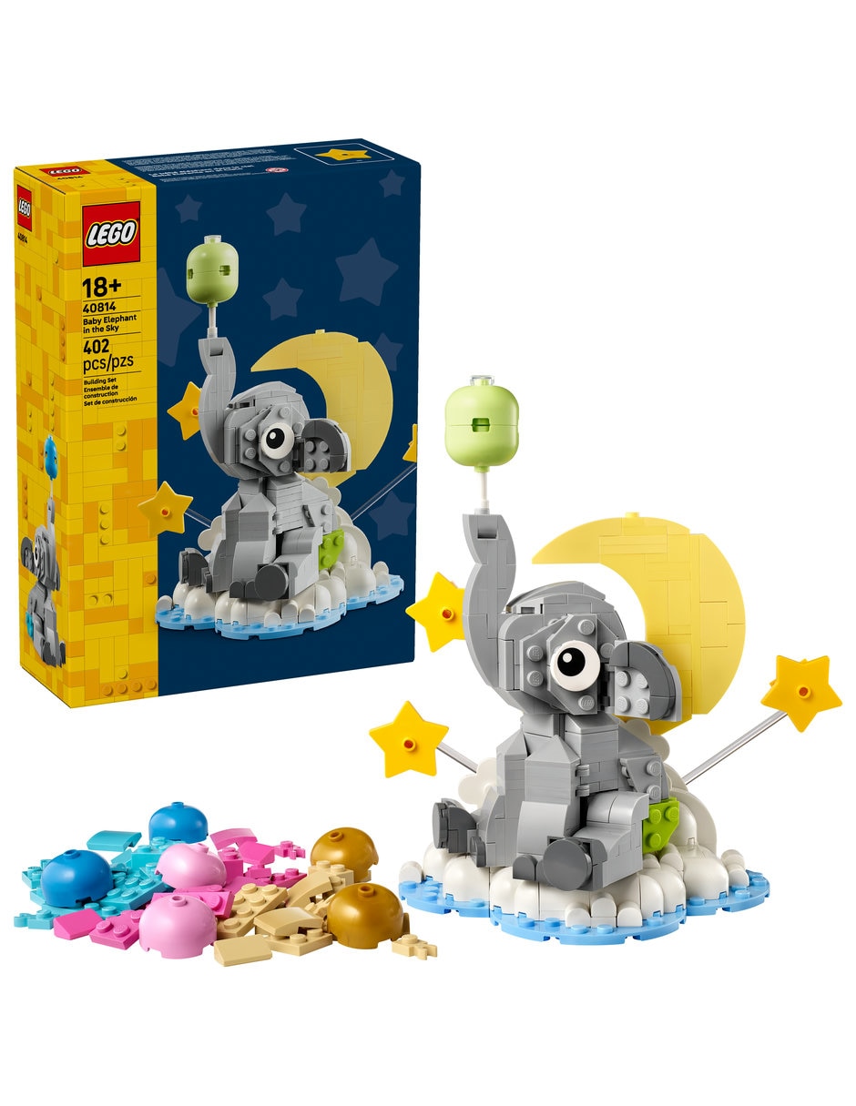 Lego Seasons and Occasions Bebé Elefante en el Cielo 40814 1