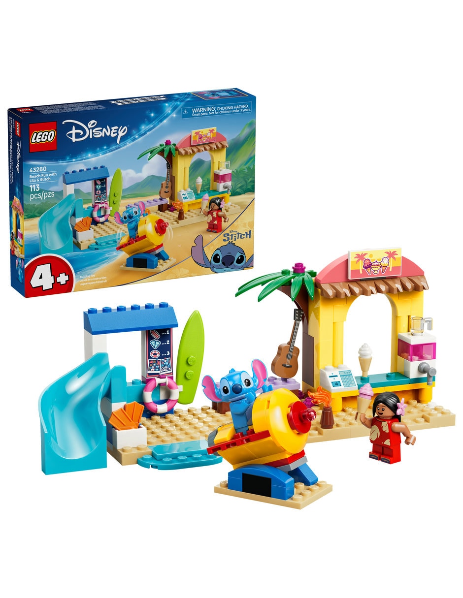 Lego Disney Classic Diversión en la Playa con Lilo y Stitch 43280