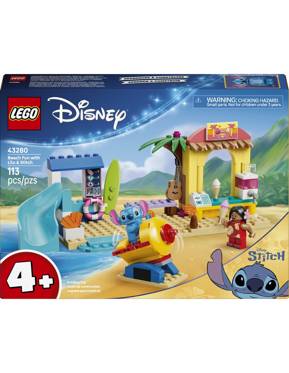 Lego Disney Classic Diversión en la Playa con Lilo y Stitch 43280