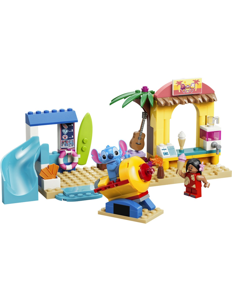 Lego Disney Classic Diversión en la Playa con Lilo y Stitch 43280