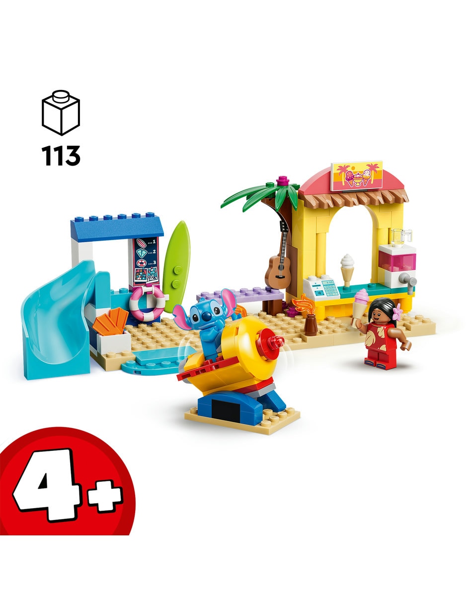 Lego Disney Classic Diversión en la Playa con Lilo y Stitch 43280