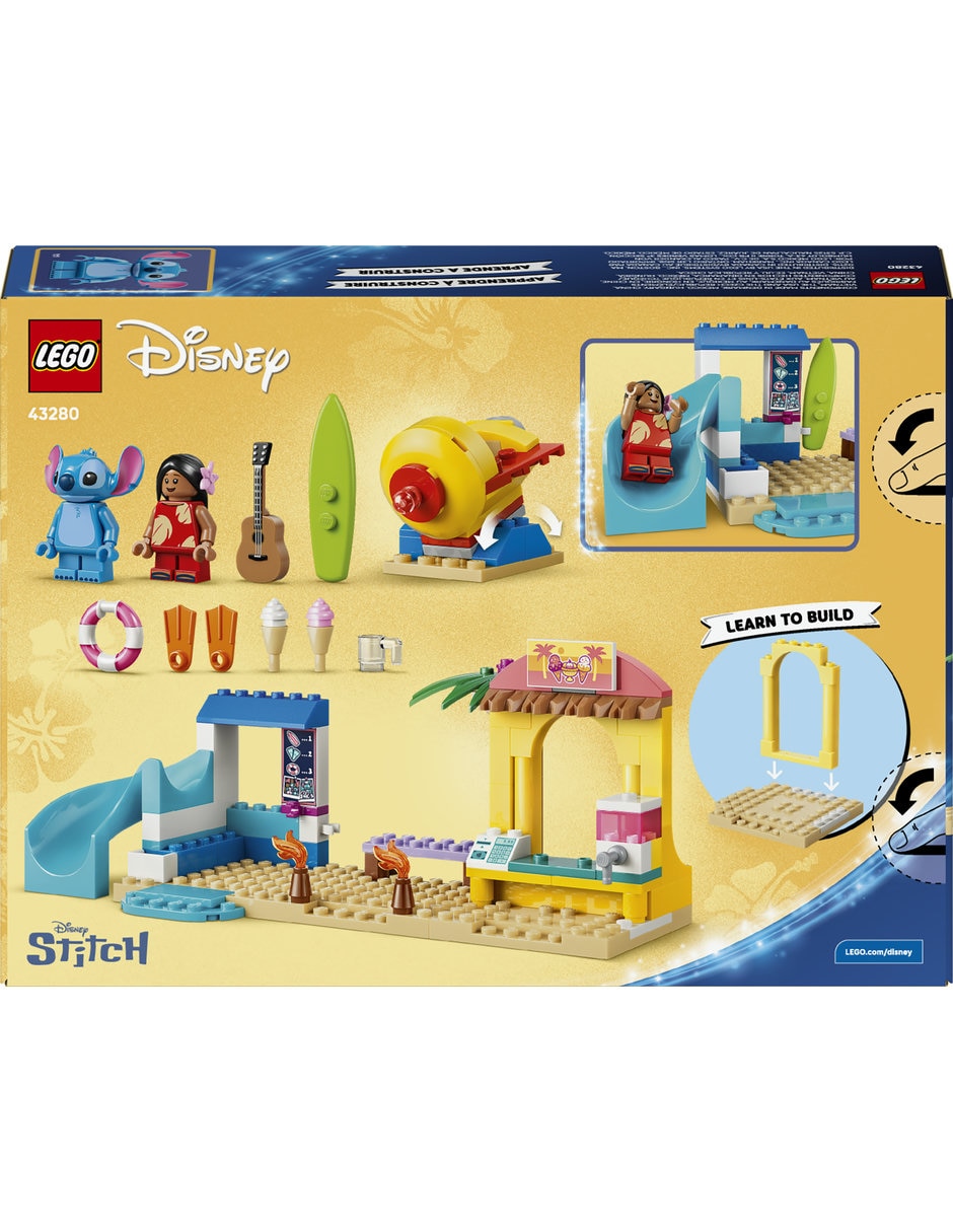 Lego Disney Classic Diversión en la Playa con Lilo y Stitch 43280
