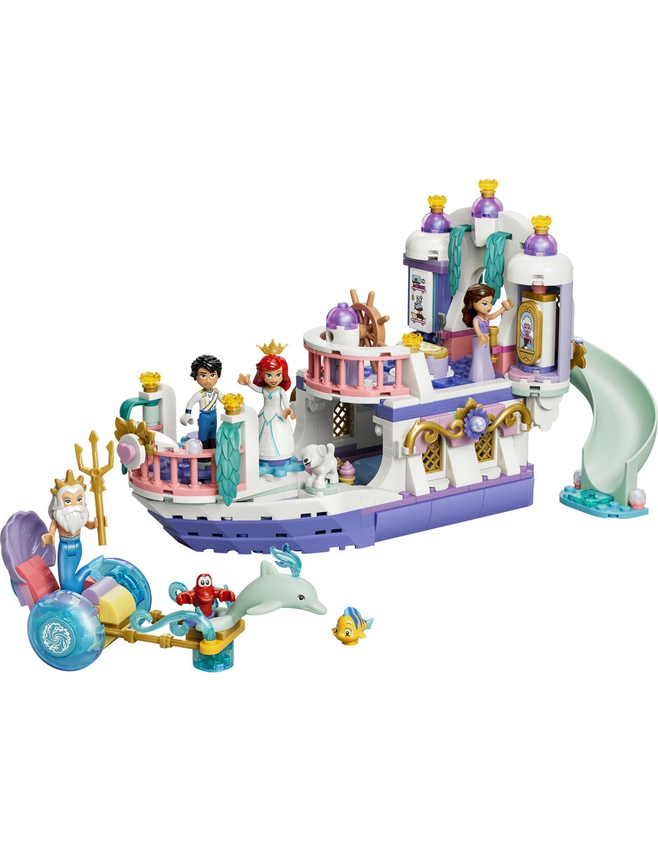 Lego Disney Princess Barco de la Boda Real de Ariel 43299 3