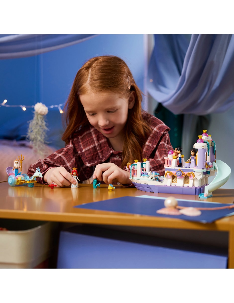 Lego Disney Princess Barco de la Boda Real de Ariel 43299 5